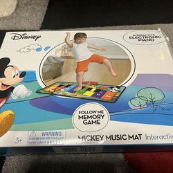 Mickey Music Mat