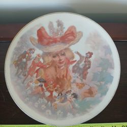 Gorham "To Love A Clown" collector plate