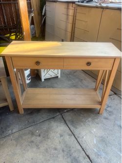 Entry table