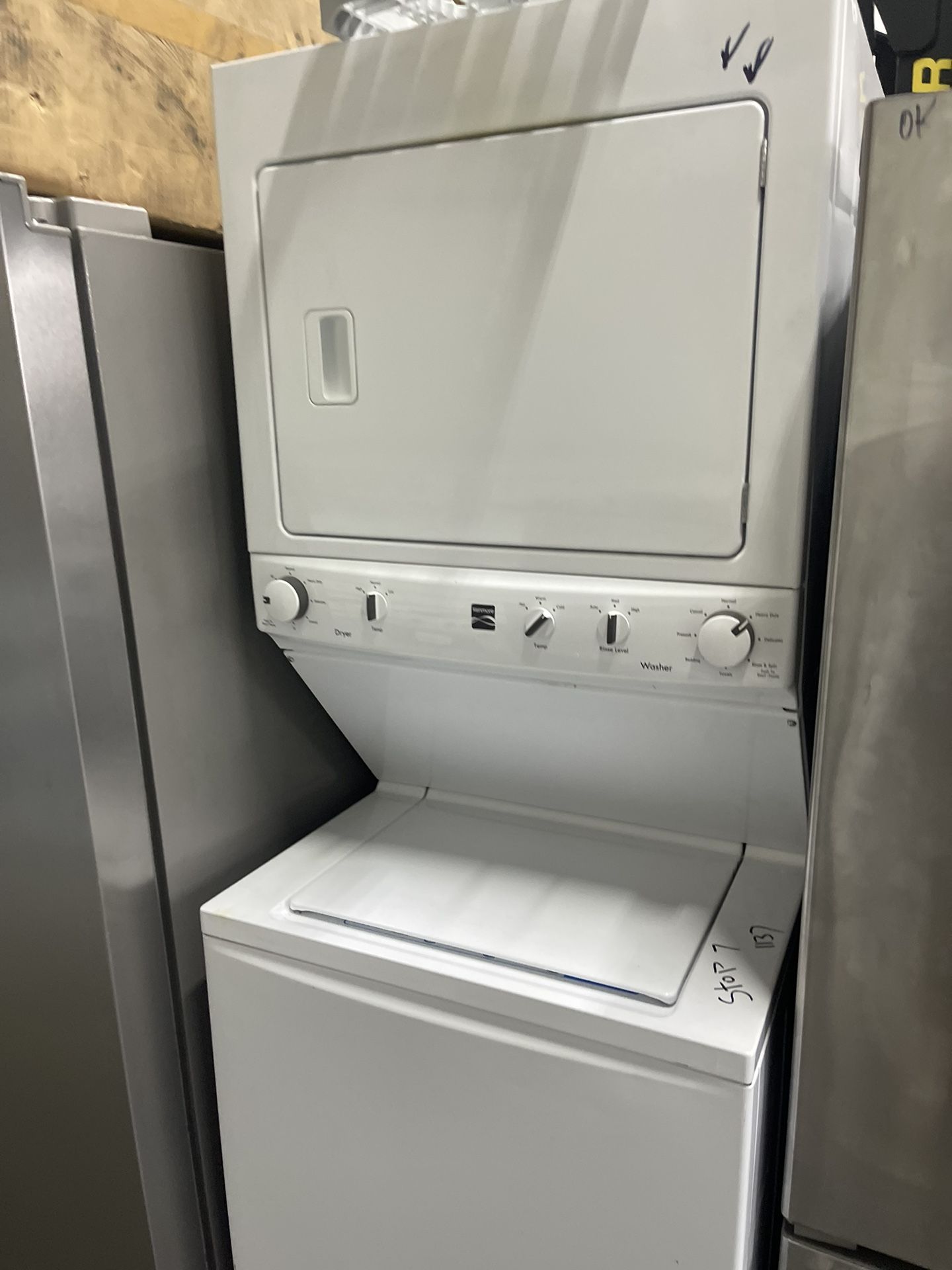 kenmore washer dryer gas 27
