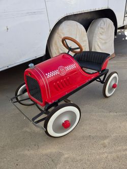 Pedal car from France
