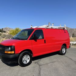 2017 Chevrolet Express Cargo
