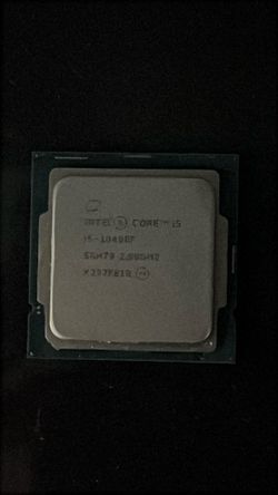 Intel I5 10400f