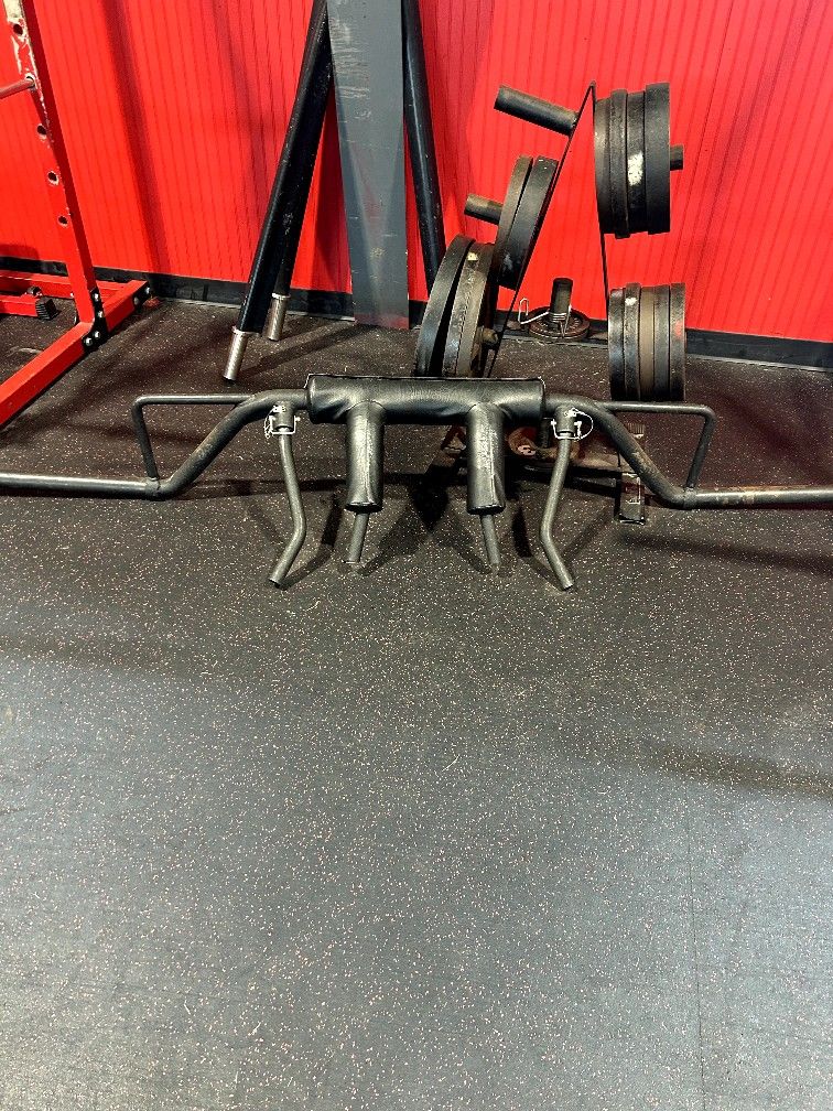 Powerlift Safety Squat bar