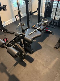 Inspire Smith Cage System with bench 