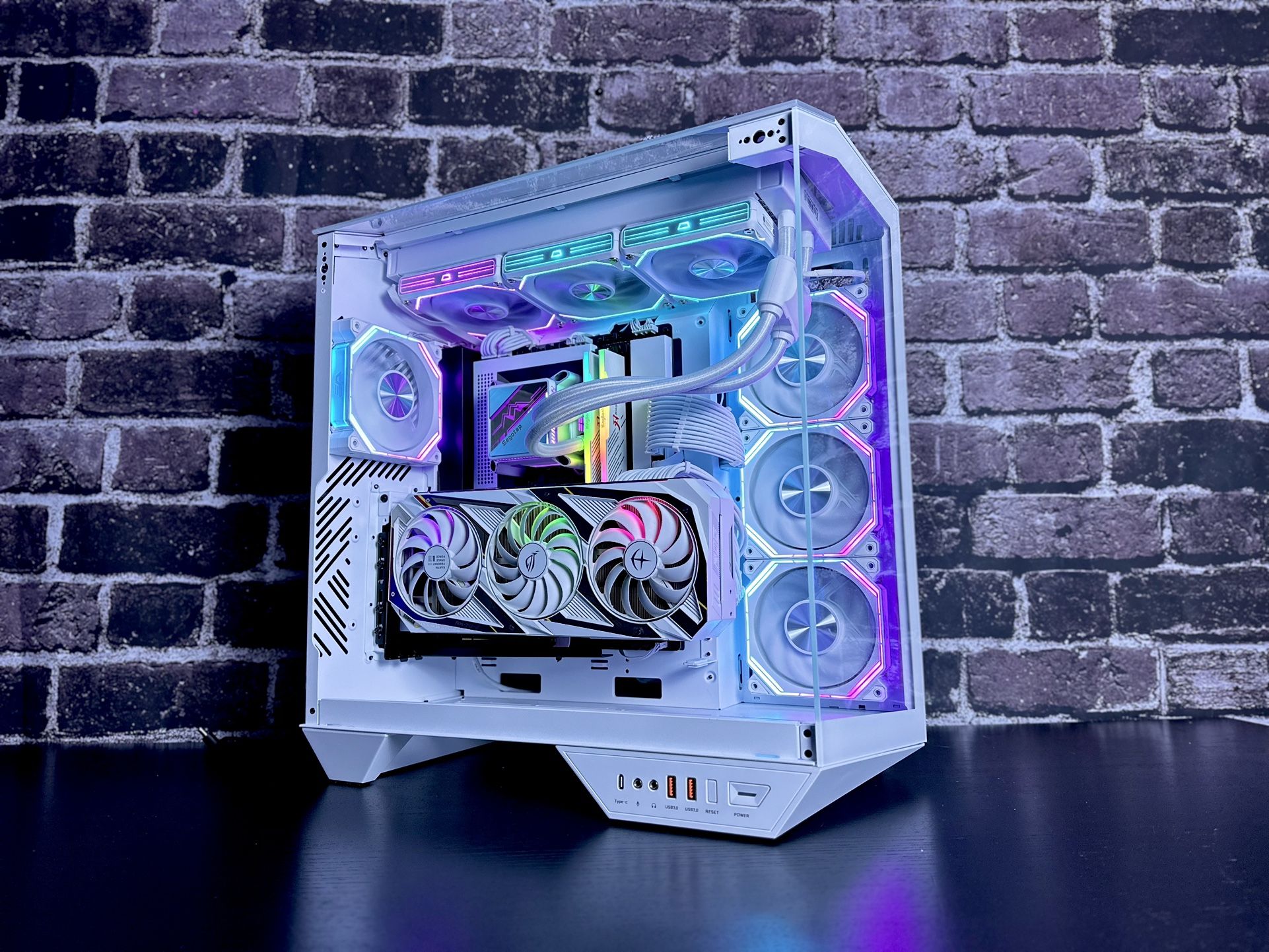 🚀 High-End Gaming PC | RTX 3080 10GB | i5 14400F | DDR5 32GB | 1TB SSD | Ready to Play 🎮