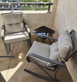 3 piece patio set