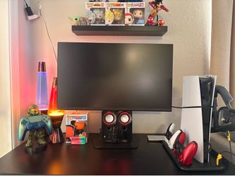 PS5 (500 GB) w LED Cooling Deck / 2 controllers