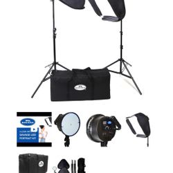 Savage LED Portrait Kit