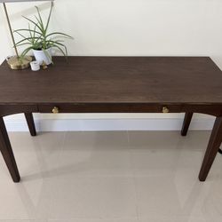 Solid Oak Desk