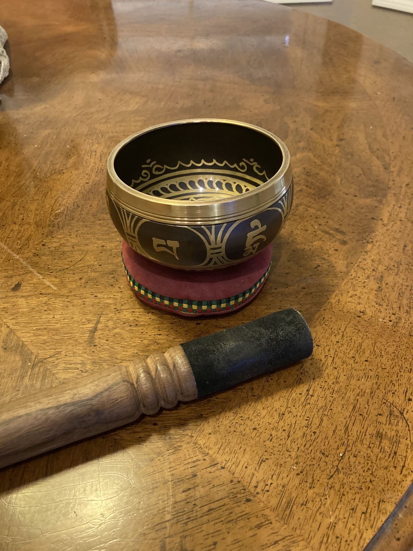 Singing bowl 4 Inche In Diameter 2 InchTall