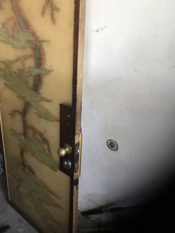 Solid door 36 W x 80 L