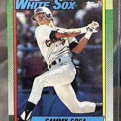 Sammy Sosa Topps Baseball Card