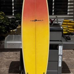 6’10” Brad Gerlach Chubby Chaser Realm Surfboard Midlenth 