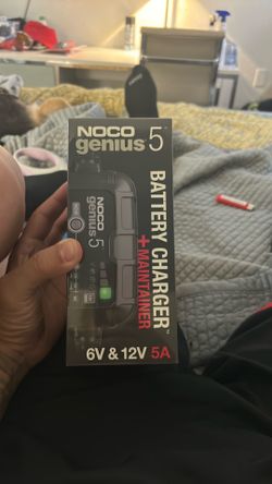 NOCO 5 Amp Battery Charger GENIUS5