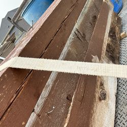 Pine And Cedar Posts 5$ 