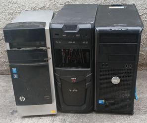 Computer case missing some part or send repair