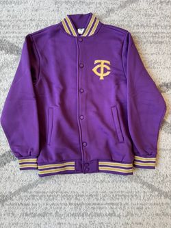 Minnesota Twins Prince Night Purple Varsity Jacket