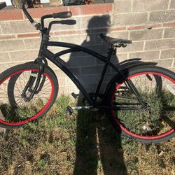 Beach Cruiser Bike