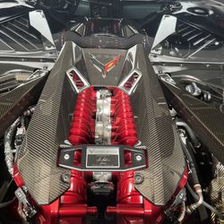 2023-24 C8 Corvette Z06 OEM Engine Cover