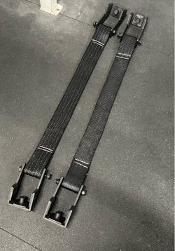 Squat safety straps