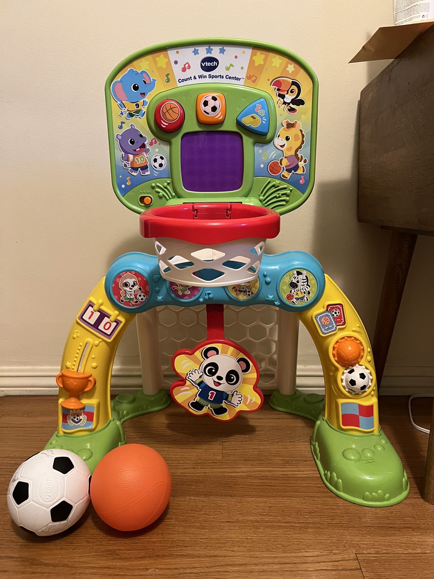Baby Toys Basketball And Soccer Toy Vtech 