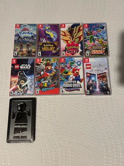 NINTENDO SWITCH GAMES DM FOR INDIVIDUAL PRICE
