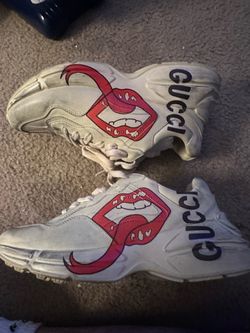 Gucci Rhyton sz 42 (8.5)