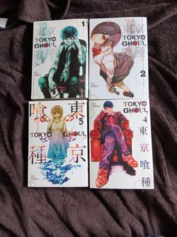 Tokyo Ghoul manga