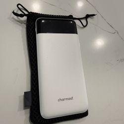 Charmast Portable Power Bank with Built-in Cables