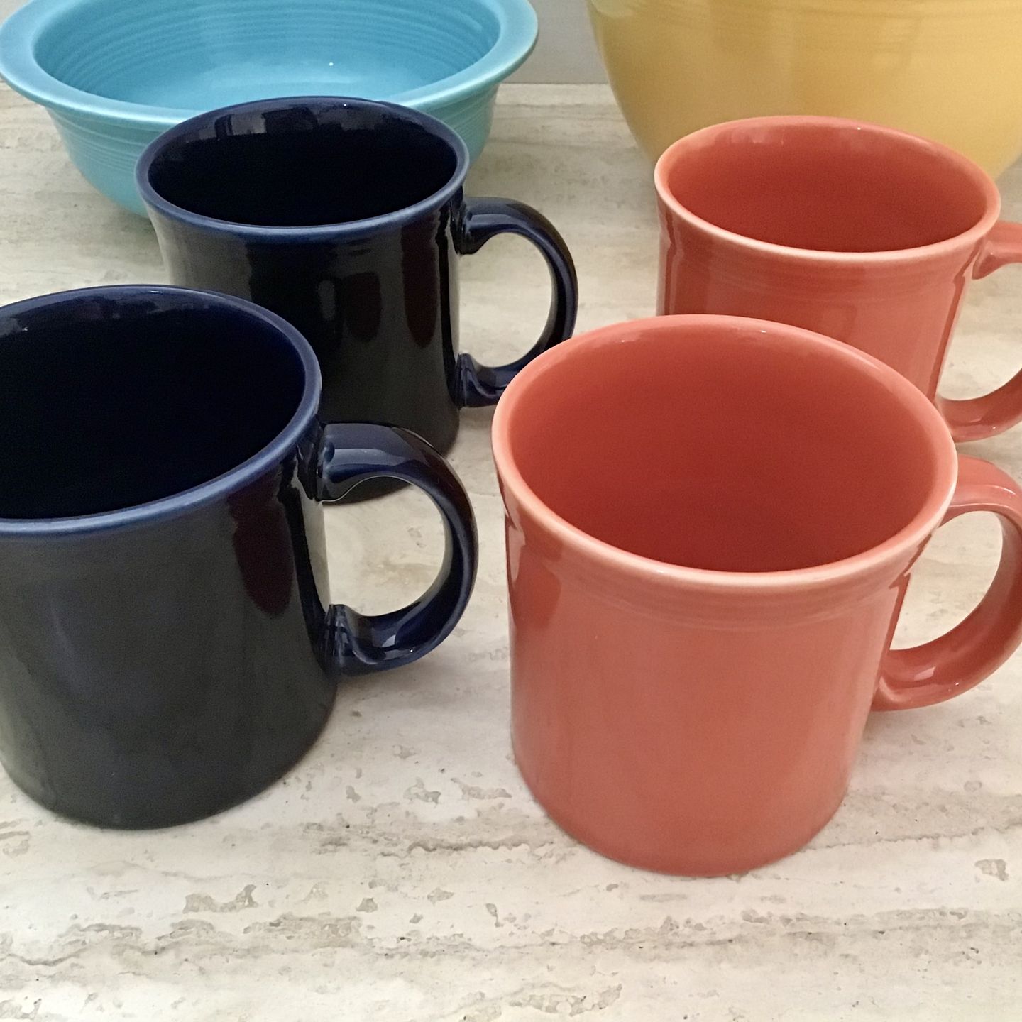 Fiestaware Java Mugs 12 oz, Set of Four for Sale in Carlsbad, CA - OfferUp