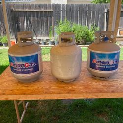 Propane Gas Tanks