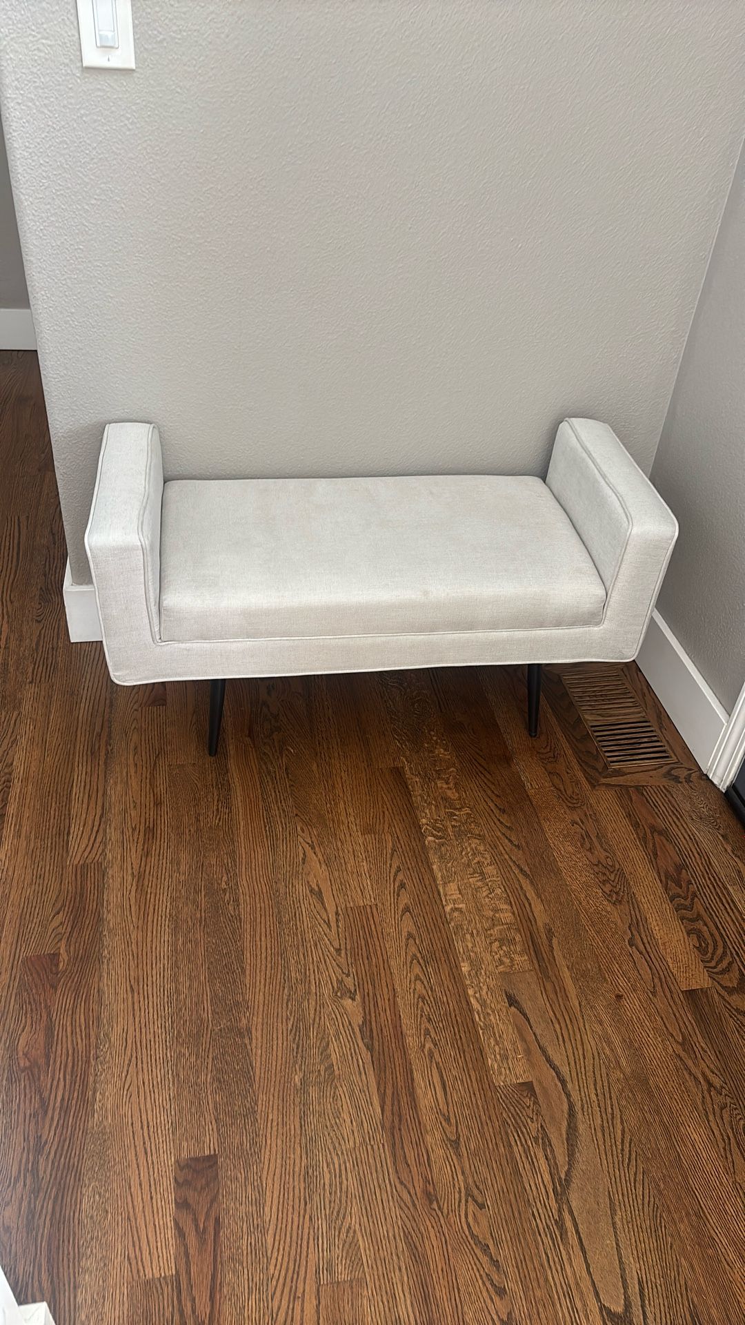 Small Sitting Bench
