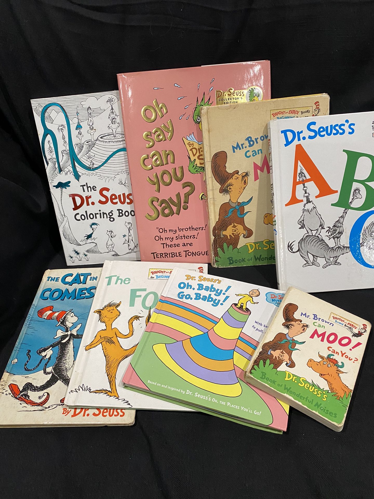Dr. Seuss’s Book Collection