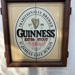 Guinness dartboard