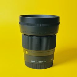 Sigma 56mm f/1.4 for Sony E