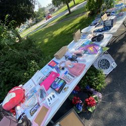 garage sale 