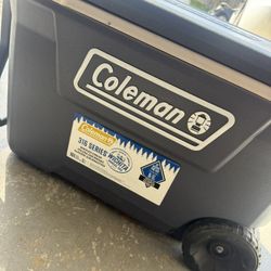 Coleman 316 Series 100QT Wheeled Cooler