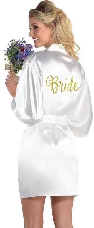 Bride Robe
