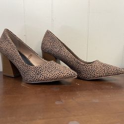 Leopard High Heels- 8.5