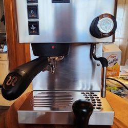 Rancilio Silvia Espresso Machine 