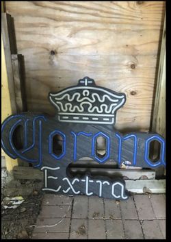 Corona sign