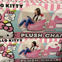 Hello Kitty Plush Chair