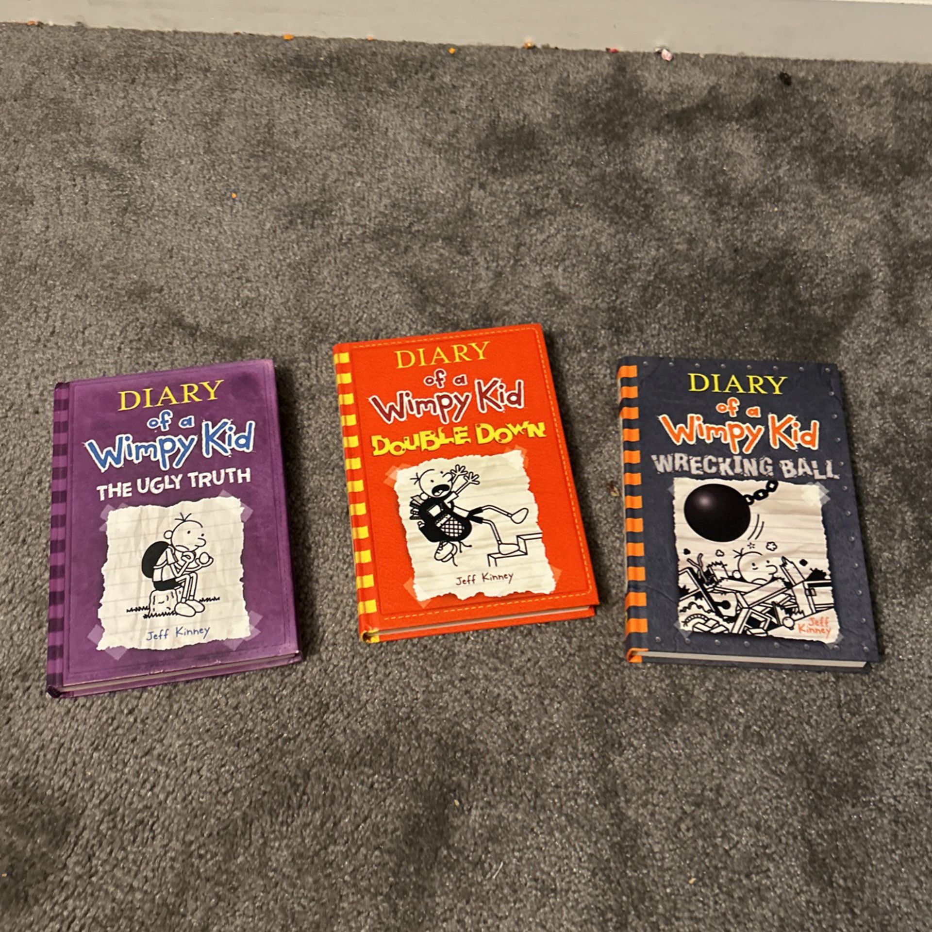 Diary of a Wimpy Kid Books ($5 each)