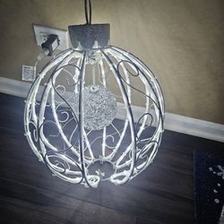 Large LED Indoor/Outdoor Ornament W/sphere