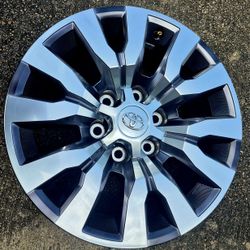 2023 TOYOTA TACOMA  LIMITED EDITION  OEM NEW.......( 18" INCH )

