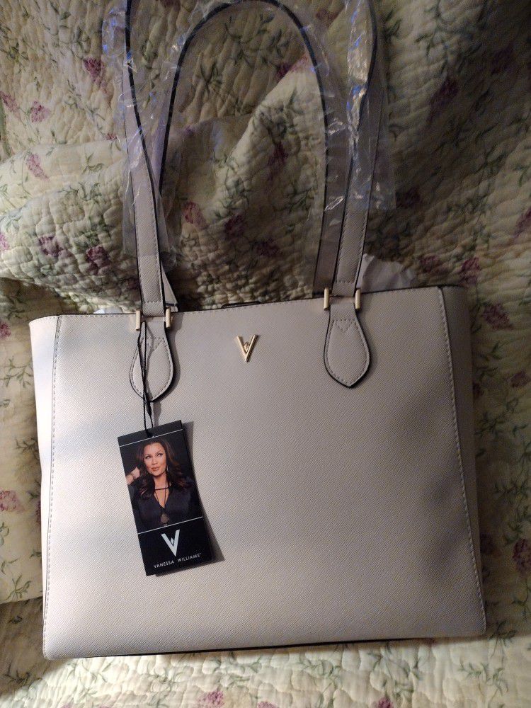Vanessa Williams Lush Collection Large Tote Bag New With Tags Never Used