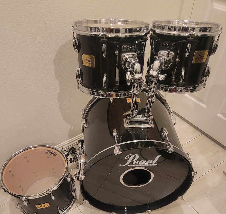 Pearl Session Custom Maple Drum Set