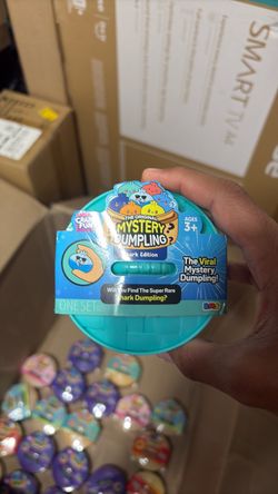 Mystery Dumpling Shark Edition Blind Box Toy