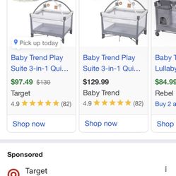 Baby Trend Play Suite 